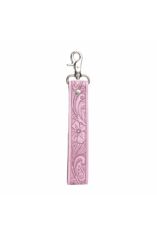 Blooming Meadow Key Fob in Pink