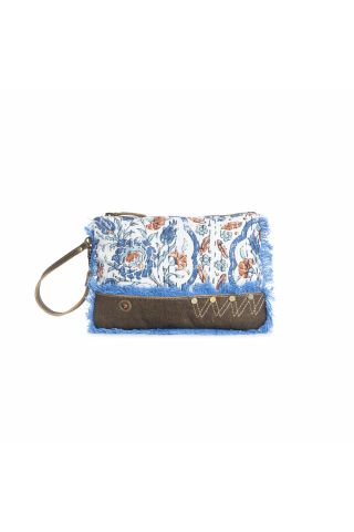 Whispers of the Wildflowers  Clutch Pouch