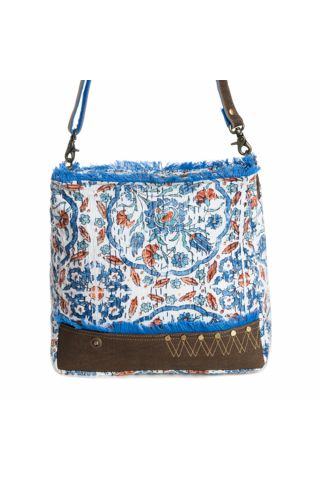 Whispers of the Wildflowers  Messenger Bag