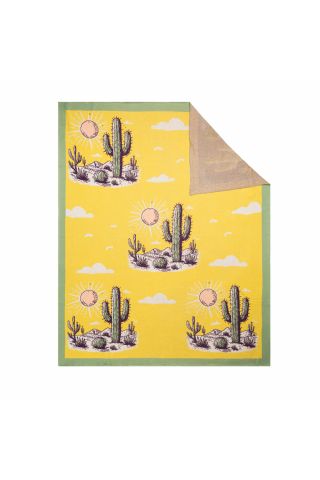 Saguaro Siesta Throw