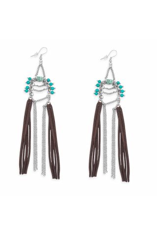 Mesa South Fringed Earrings 