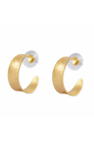 Corrine Hoop Earrings 