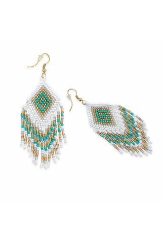 Willow Falls Beaded Earrings