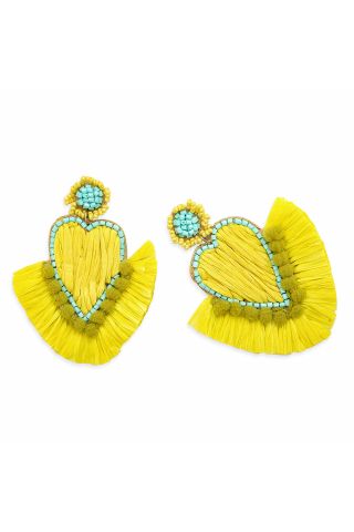 Cornflower Dance Earrings