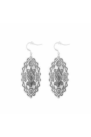 Heritage Shield Earrings