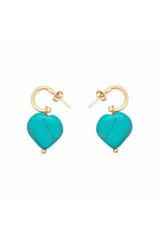  Mi Corazón Azul Earrings