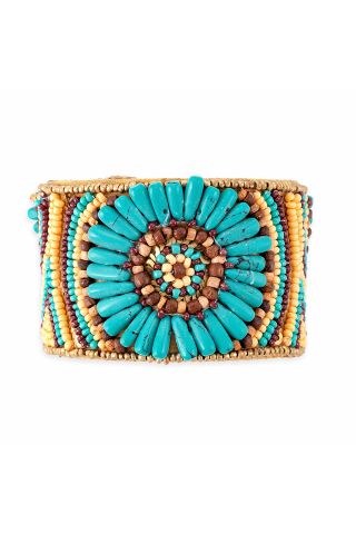 Arvada Spring Cuff Bracelet