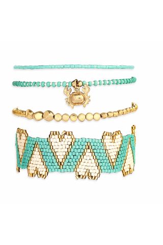 Love Unbounded Bracelet in Teal