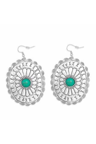 Radiant Concho Earrings