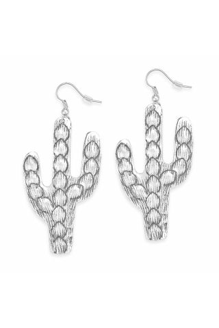 Scalloped Saguaros Earrings