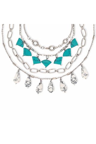 Blessings Ridge Multistrand Necklace