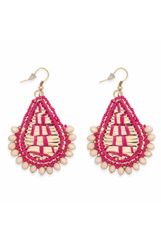 Puebla Rosa Earrings