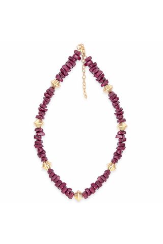 Scarlet Gems Necklace