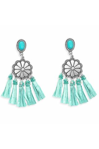 Corsica Springs Fringed Earrings