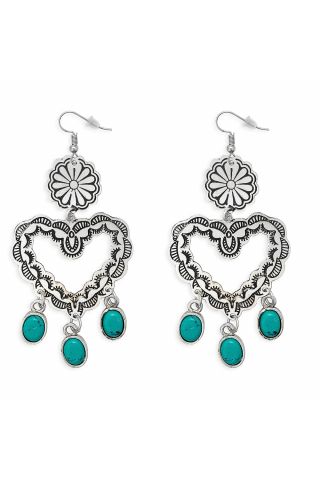 Amore Mio Pendant Earrings