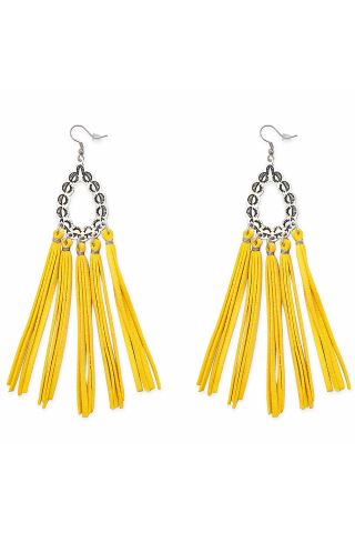 Lacrima Fringed Earrings