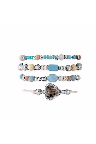 Gina Leanne Stacked Bracelet