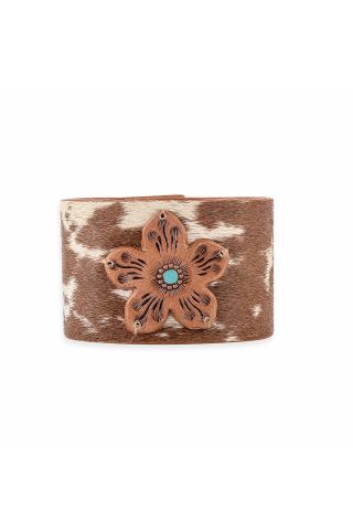 Stella Flower Cuff Bracelet