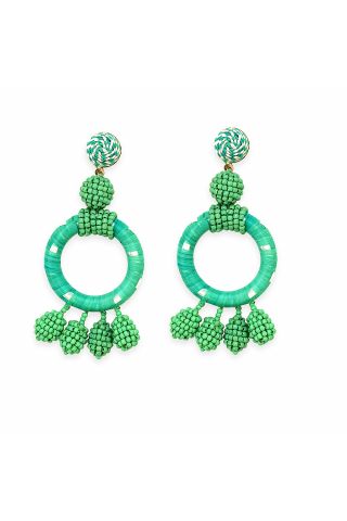 Green Valley Earrings