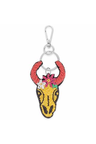 Blooming Steer Key Fob