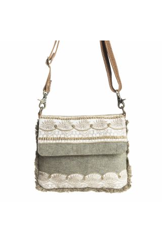 Desert Sage Dreams Petite Crossbody Bag