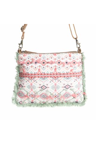 Tres de Quatro Crossbody Bag