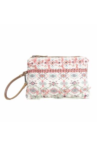 Tres de Quatro Clutch Pouch