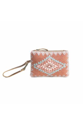 Desert Sunrise Clutch Pouch