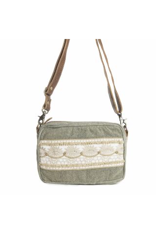 Desert Sage Dreams Petite Messenger Bag