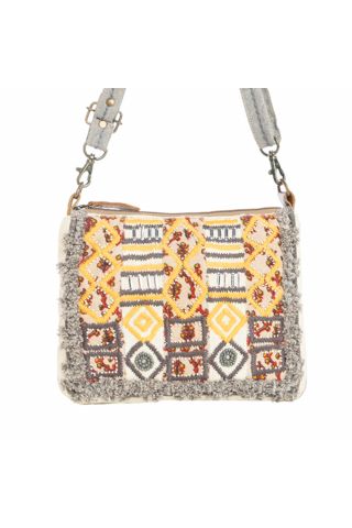 Bohemian Tapestry Crossbody Bag