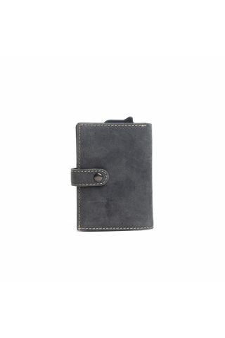 Prairie Sophisticate  Compact Wallet in Slate