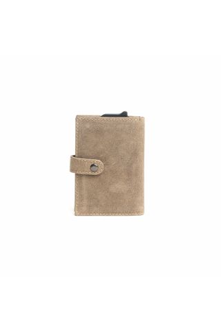 Prairie Sophisticate  Compact Wallet in Sand