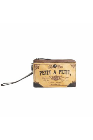 Parisian Charms Clutch Pouch