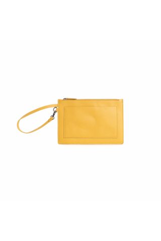 Canyon Colours Clutch Pouch in Sunrise Yellow