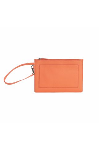 Canyon Colours Clutch Pouch in Salmon