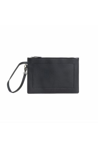 Canyon Colours Clutch Pouch in Ebony