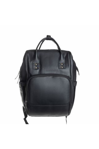 Canyon Colours Diaper Bag Backpack in Ebony