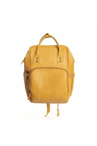 Canyon Colours Diaper Bag Backpack in Sunrise Yellow