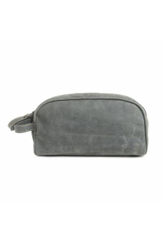 Eagle's Talon Toiletries Bag in Cloud Gray