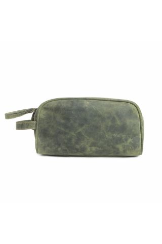 Eagle's Talon Toiletries Bag in Verdent Smoke