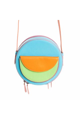 Color Pointe Round Bag