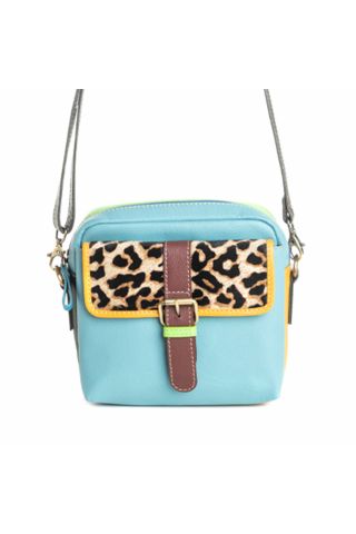 Calypso Safari Small Crossbody Bag