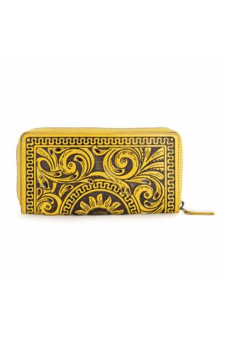 Sunset Valley Wallet in Sunrise Yellow