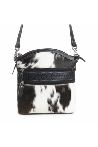 Wild Spirit Crossbody Bag in Black & White