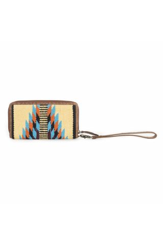 Tribal Visions Wallet in Sand