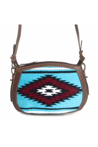 Tapestry Treasure Shoulder Bag