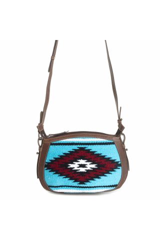 Tapestry Treasure Shoulder Bag