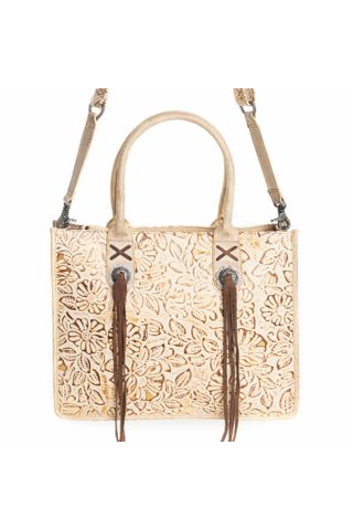 Angelstone Ridge Handbag in Mocha