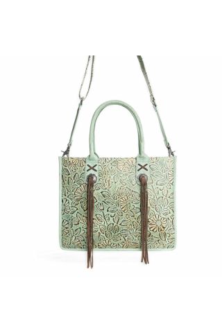 Angelstone Ridge Handbag in Willow Mint