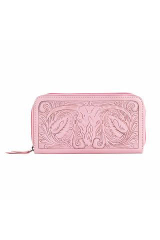 Steerhallow Canyon Wallet in Pink